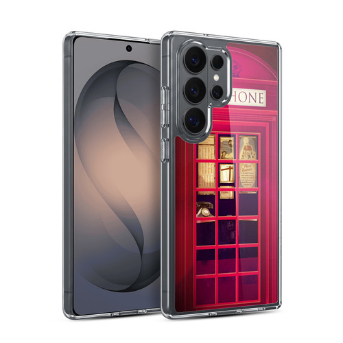 Head Case Designs Telephone Box K2 Soft Gel Case for Samsung Galaxy S26 Ultra