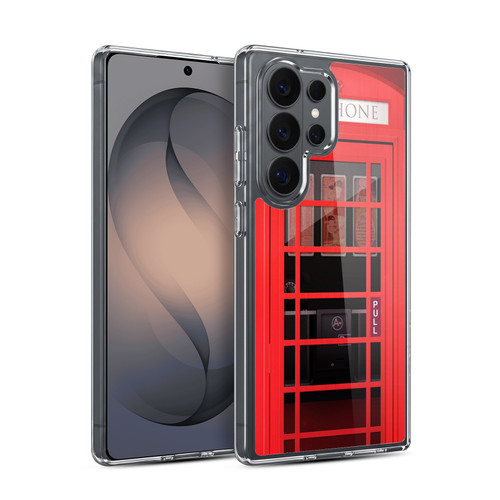 Head Case Designs Telephone Box K6 Soft Gel Case for Samsung Galaxy S26 Ultra