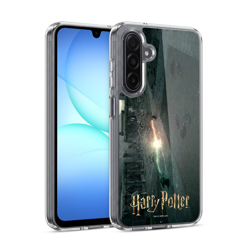 Harry Potter Deathly Hallows XXX Defeating Voldemort Soft Gel Case for Samsung Galaxy A17 4G / 5G