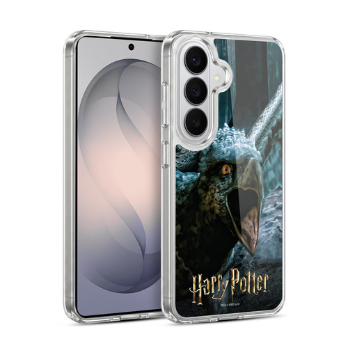 Harry Potter Deathly Hallows XXX Buckbeak Soft Gel Case for Samsung Galaxy S26
