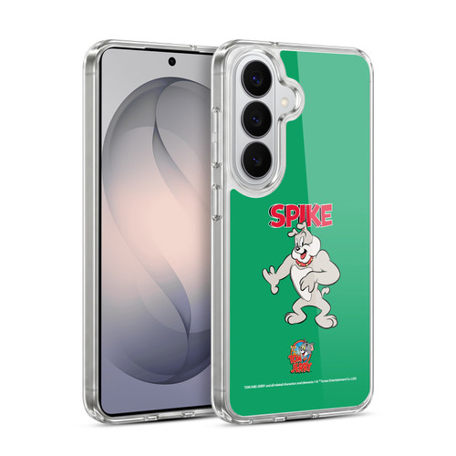 Tom and Jerry Characters Spike Soft Gel Case for Samsung Galaxy S26