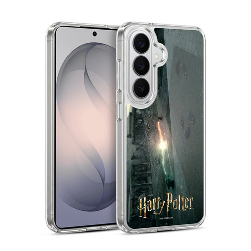 Harry Potter Deathly Hallows XXX Defeating Voldemort Soft Gel Case for Samsung Galaxy S26