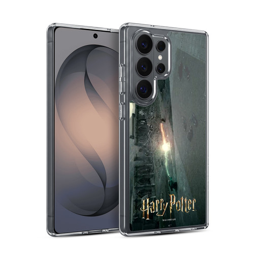 Harry Potter Deathly Hallows XXX Defeating Voldemort Soft Gel Case for Samsung Galaxy S26 Ultra