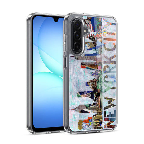 Artpoptart Travel New York Soft Gel Case for Samsung Galaxy A17 4G / 5G