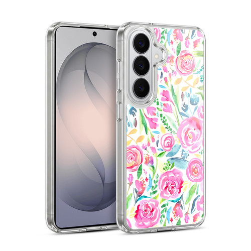 Ninola Floral Spring Days Soft Gel Case for Samsung Galaxy S26 Plus