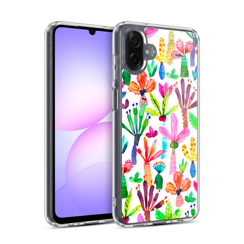 Ninola Summer Patterns Palms Garden Soft Gel Case for Samsung Galaxy A07 4G