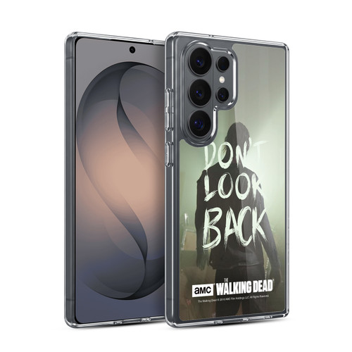 AMC The Walking Dead Quotes Dont Look Back Soft Gel Case for Samsung Galaxy S26 Ultra