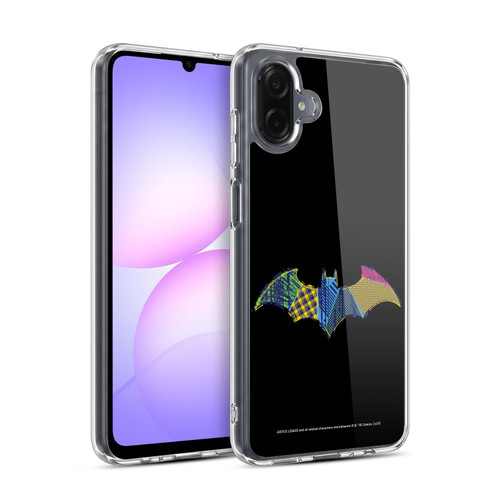 Justice League DC Comics Dark Electric Pop Icons Batman Soft Gel Case for Samsung Galaxy A07 4G