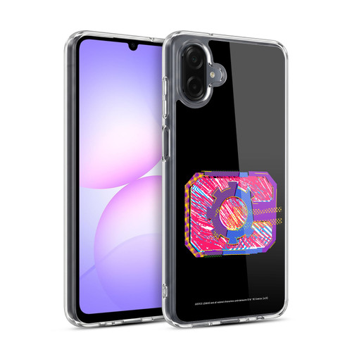 Justice League DC Comics Dark Electric Pop Icons Cyborg Soft Gel Case for Samsung Galaxy A07 4G