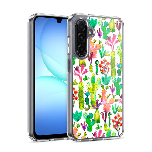 Ninola Summer Patterns Cacti Garden Soft Gel Case for Samsung Galaxy A17 4G / 5G
