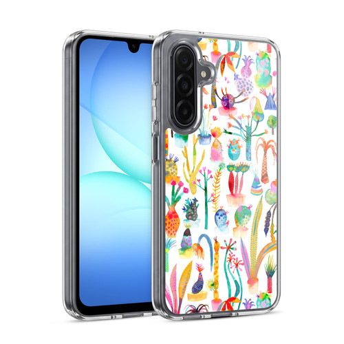 Ninola Summer Patterns Lush Garden Soft Gel Case for Samsung Galaxy A17 4G / 5G