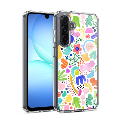 Ninola Summer Patterns Modern Bold Shapes Soft Gel Case for Samsung Galaxy A17 4G / 5G