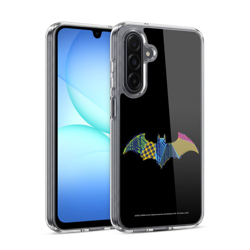 Justice League DC Comics Dark Electric Pop Icons Batman Soft Gel Case for Samsung Galaxy A17 4G / 5G