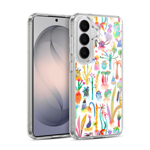 Ninola Summer Patterns Lush Garden Soft Gel Case for Samsung Galaxy S26 Plus