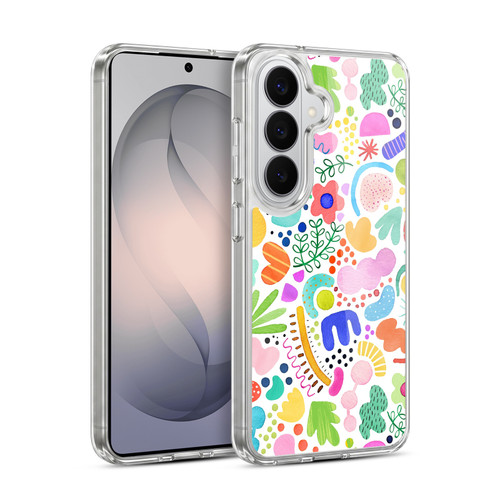 Ninola Summer Patterns Modern Bold Shapes Soft Gel Case for Samsung Galaxy S26 Plus