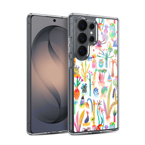 Ninola Summer Patterns Lush Garden Soft Gel Case for Samsung Galaxy S26 Ultra