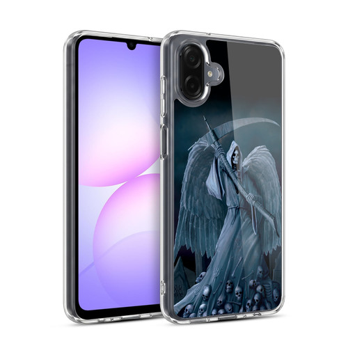 Vincent Hie Skulls Death On A Hold Soft Gel Case for Samsung Galaxy A07 4G