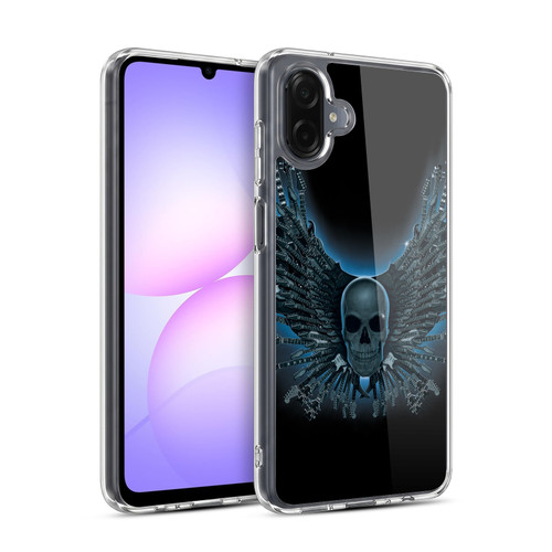 Vincent Hie Skulls Strings Soft Gel Case for Samsung Galaxy A07 4G