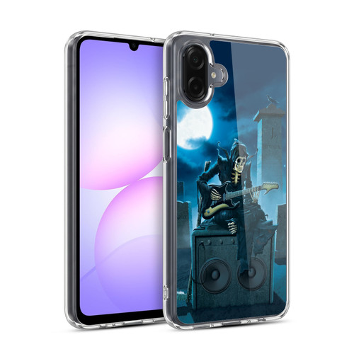 Vincent Hie Skulls Tribute Soft Gel Case for Samsung Galaxy A07 4G