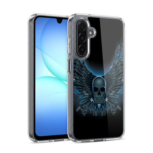 Vincent Hie Skulls Strings Soft Gel Case for Samsung Galaxy A17 4G / 5G