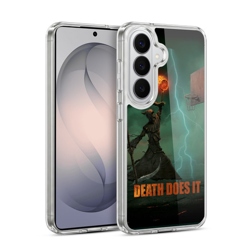 Vincent Hie Skulls Death Does It Soft Gel Case for Samsung Galaxy S26