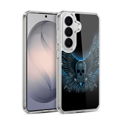 Vincent Hie Skulls Strings Soft Gel Case for Samsung Galaxy S26