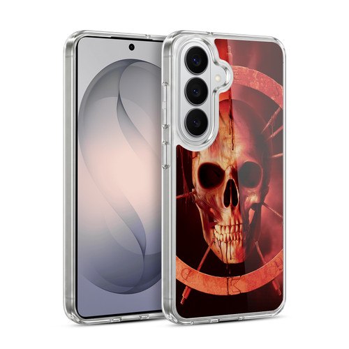 Vincent Hie Skulls Bloodring Soft Gel Case for Samsung Galaxy S26 Plus