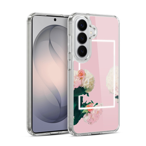 The 1975 Key Art Roses Pink Soft Gel Case for Samsung Galaxy S26 Plus