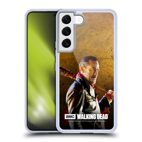 AMC The Walking Dead Negan Lucille 1 Soft Gel Case for Samsung Galaxy S22 5G