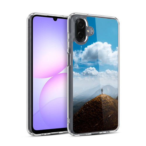 Patrik Lovrin Wanderlust Exploring New Heights Soft Gel Case for Samsung Galaxy A07 4G