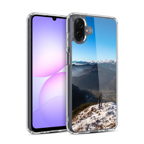Patrik Lovrin Wanderlust Looking Over New Horizon Soft Gel Case for Samsung Galaxy A07 4G