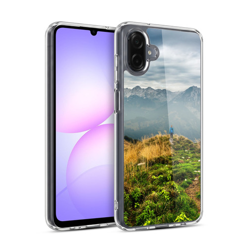 Patrik Lovrin Wanderlust Exploring New Locations Soft Gel Case for Samsung Galaxy A07 4G