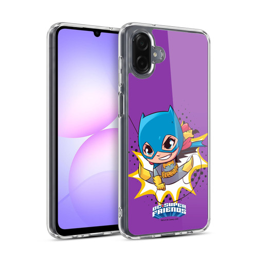 Super Friends DC Comics Toddlers 1 Batgirl Soft Gel Case for Samsung Galaxy A07 4G