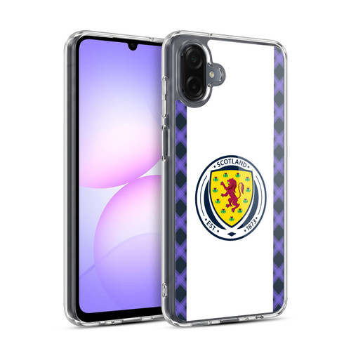 Scotland National Football Team 2022/23 Kits Away Soft Gel Case for Samsung Galaxy A07 4G