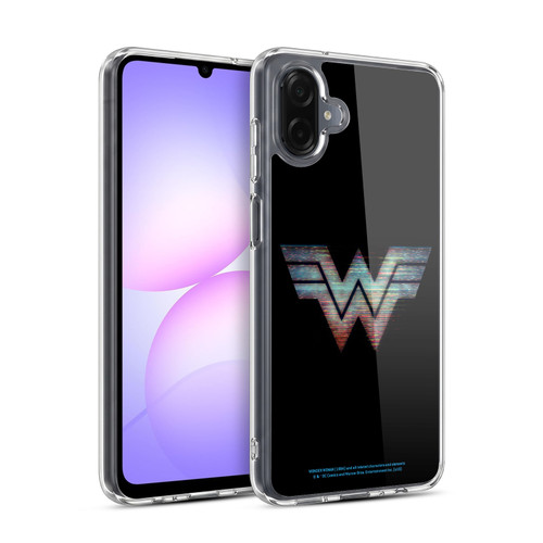 Wonder Woman 1984 Logo Art Main Soft Gel Case for Samsung Galaxy A07 4G