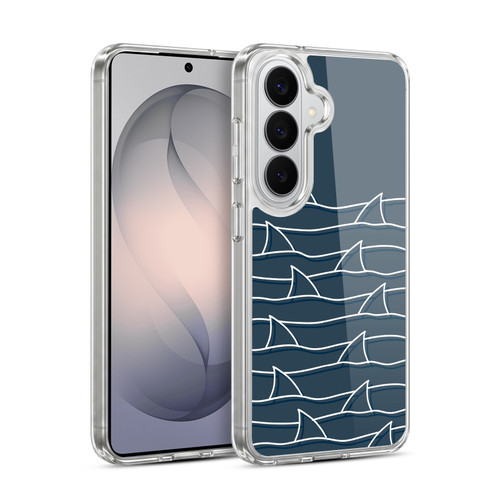 Head Case Designs Shark Prints Lines Soft Gel Case for Samsung Galaxy S26
