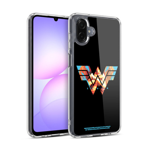 Wonder Woman 1984 Logo Art Truth Soft Gel Case for Samsung Galaxy A07 4G