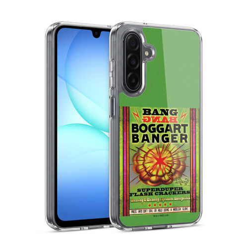 Harry Potter Half-Blood Prince III Weasley Bogart Banger Soft Gel Case for Samsung Galaxy A17 4G / 5G