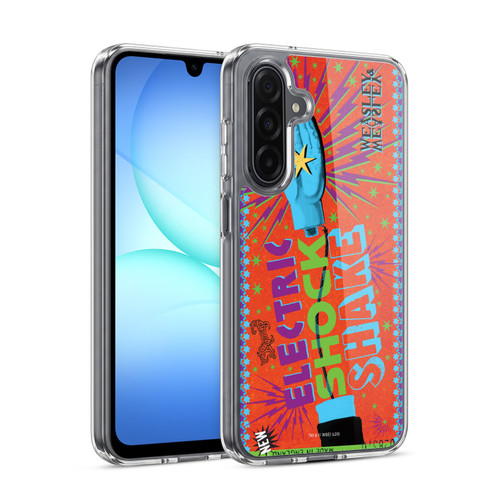Harry Potter Half-Blood Prince III Weasley Electric Shock Shake Soft Gel Case for Samsung Galaxy A17 4G / 5G