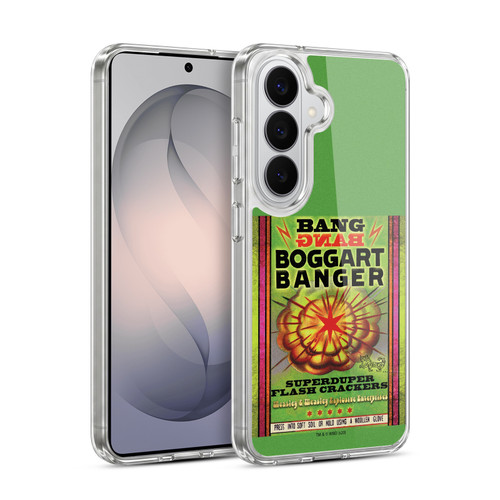 Harry Potter Half-Blood Prince III Weasley Bogart Banger Soft Gel Case for Samsung Galaxy S26 Plus