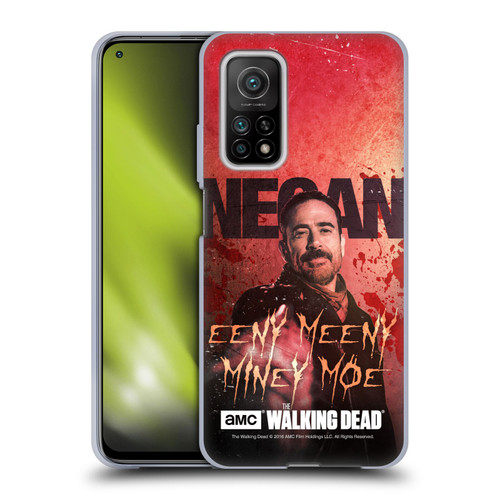 AMC The Walking Dead Negan Eeny Miney Coloured Soft Gel Case for Xiaomi Mi 10T 5G