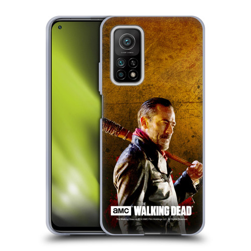 AMC The Walking Dead Negan Lucille 1 Soft Gel Case for Xiaomi Mi 10T 5G