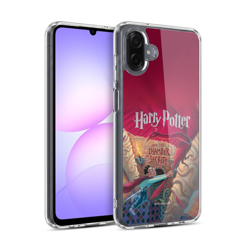 Harry Potter Literary Covers Chamber Of Secrets Soft Gel Case for Samsung Galaxy A07 4G