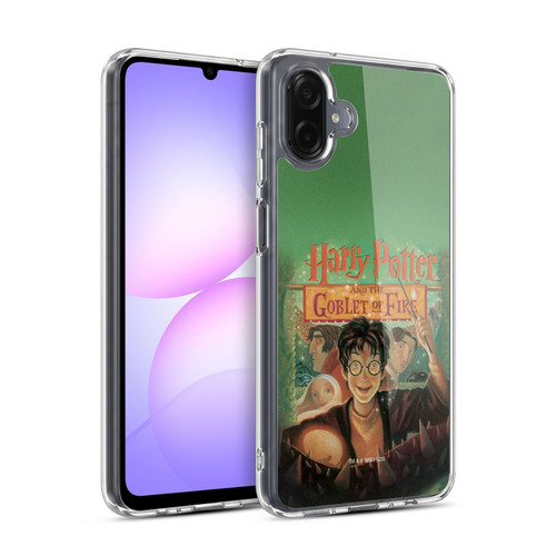 Harry Potter Literary Covers Goblet Of Fire Soft Gel Case for Samsung Galaxy A07 4G