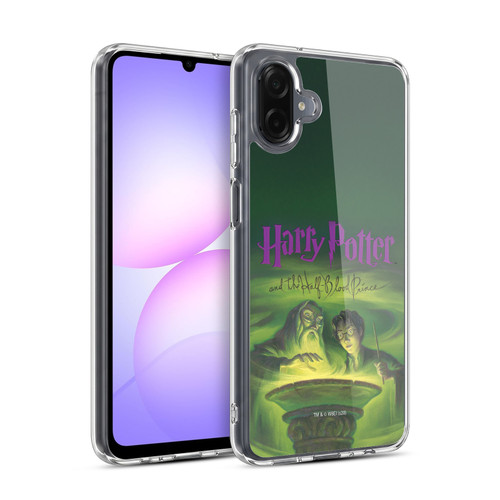 Harry Potter Literary Covers Half-Blood Prince Soft Gel Case for Samsung Galaxy A07 4G