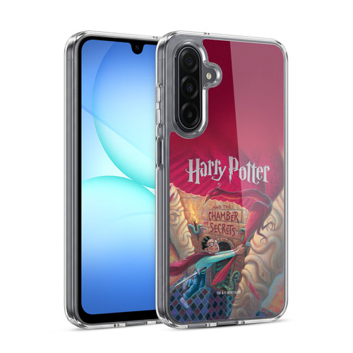 Harry Potter Literary Covers Chamber Of Secrets Soft Gel Case for Samsung Galaxy A17 4G / 5G