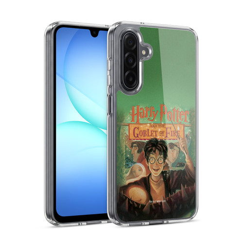 Harry Potter Literary Covers Goblet Of Fire Soft Gel Case for Samsung Galaxy A17 4G / 5G