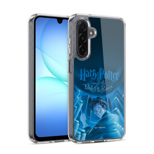 Harry Potter Literary Covers Order Of The Phoenix Soft Gel Case for Samsung Galaxy A17 4G / 5G