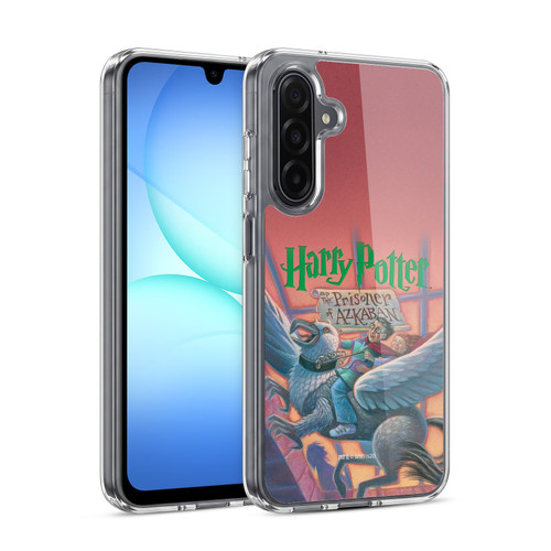 Harry Potter Literary Covers Prisoner Of Azkaban Soft Gel Case for Samsung Galaxy A17 4G / 5G