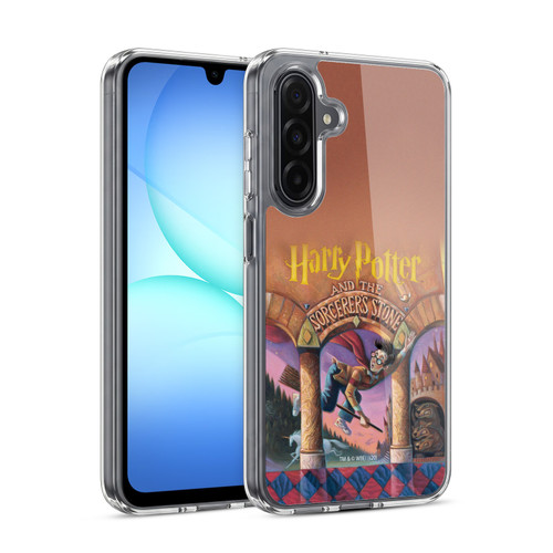 Harry Potter Literary Covers Sorcerer's Stone Soft Gel Case for Samsung Galaxy A17 4G / 5G
